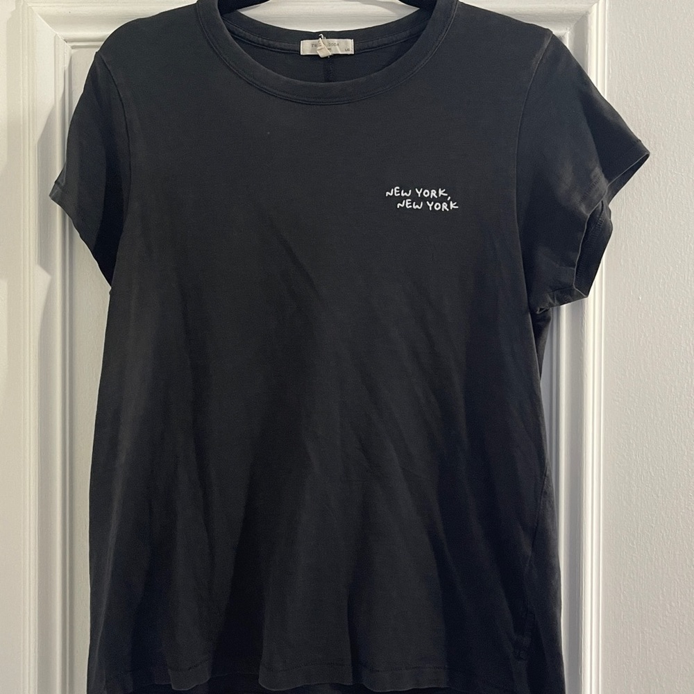 Rag & Bone Pima Cotton New York Tee Large